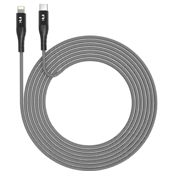 Cáp sạc Air Lightning sang USB-C Feeltek CAL120ZZC104 dài 120cm